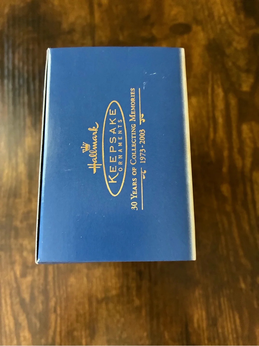 Hallmark Keepsake Grand Theater Ornament 2003 NIB